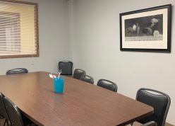 mandated therapy for offenders - group room